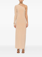 One-Shoulder Maxi Dress