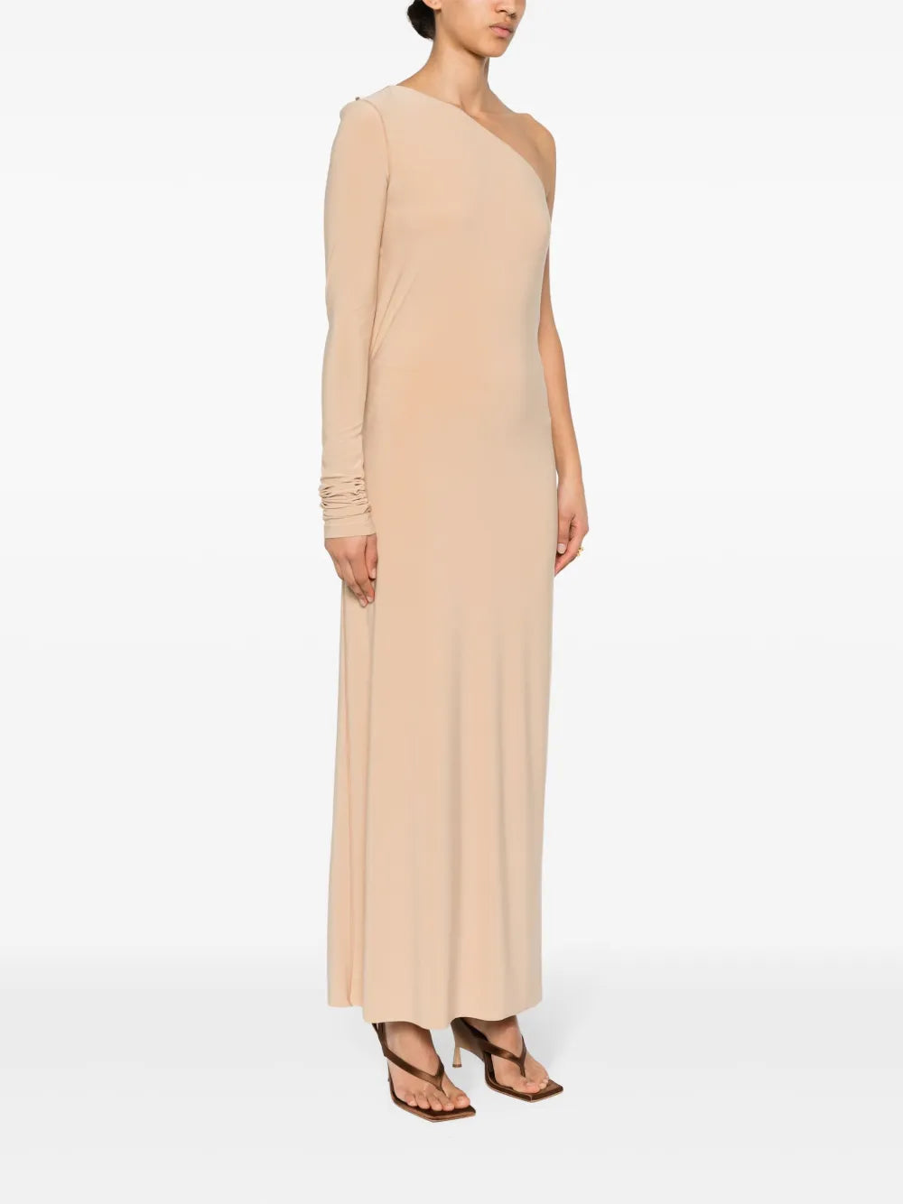 One-Shoulder Maxi Dress