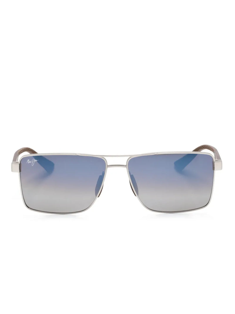 Piha rectangle-frame sunglasses