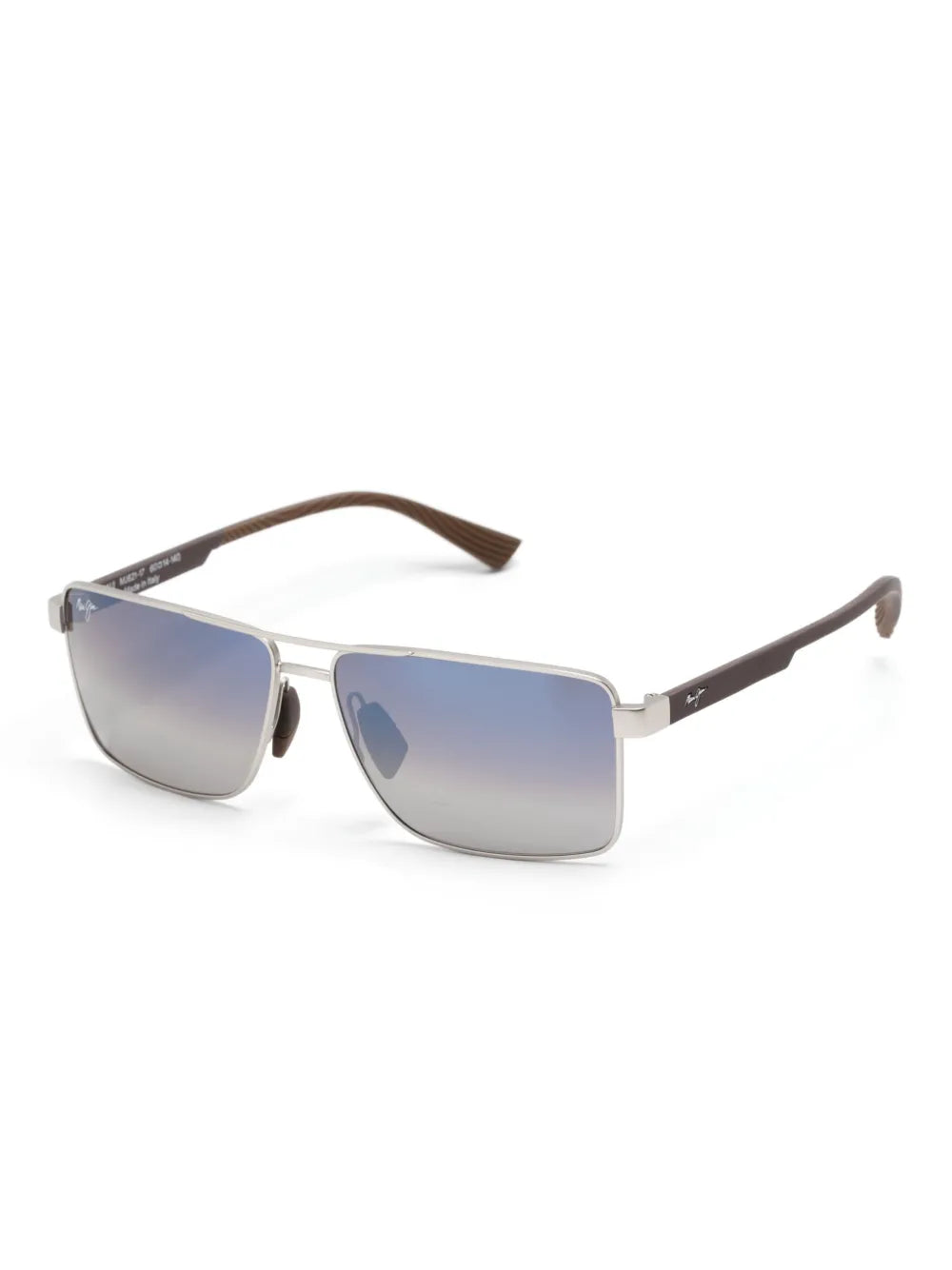 Piha rectangle-frame sunglasses