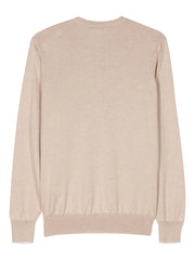 fine-knit jumper