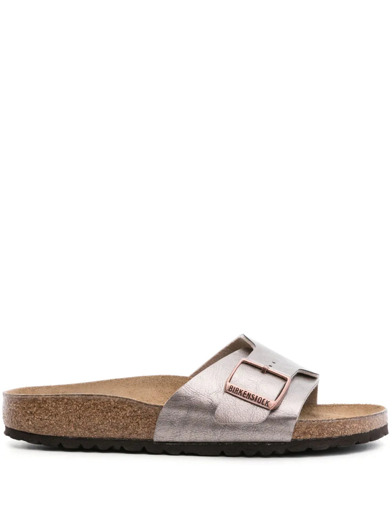 Catalina metallic leather sandals