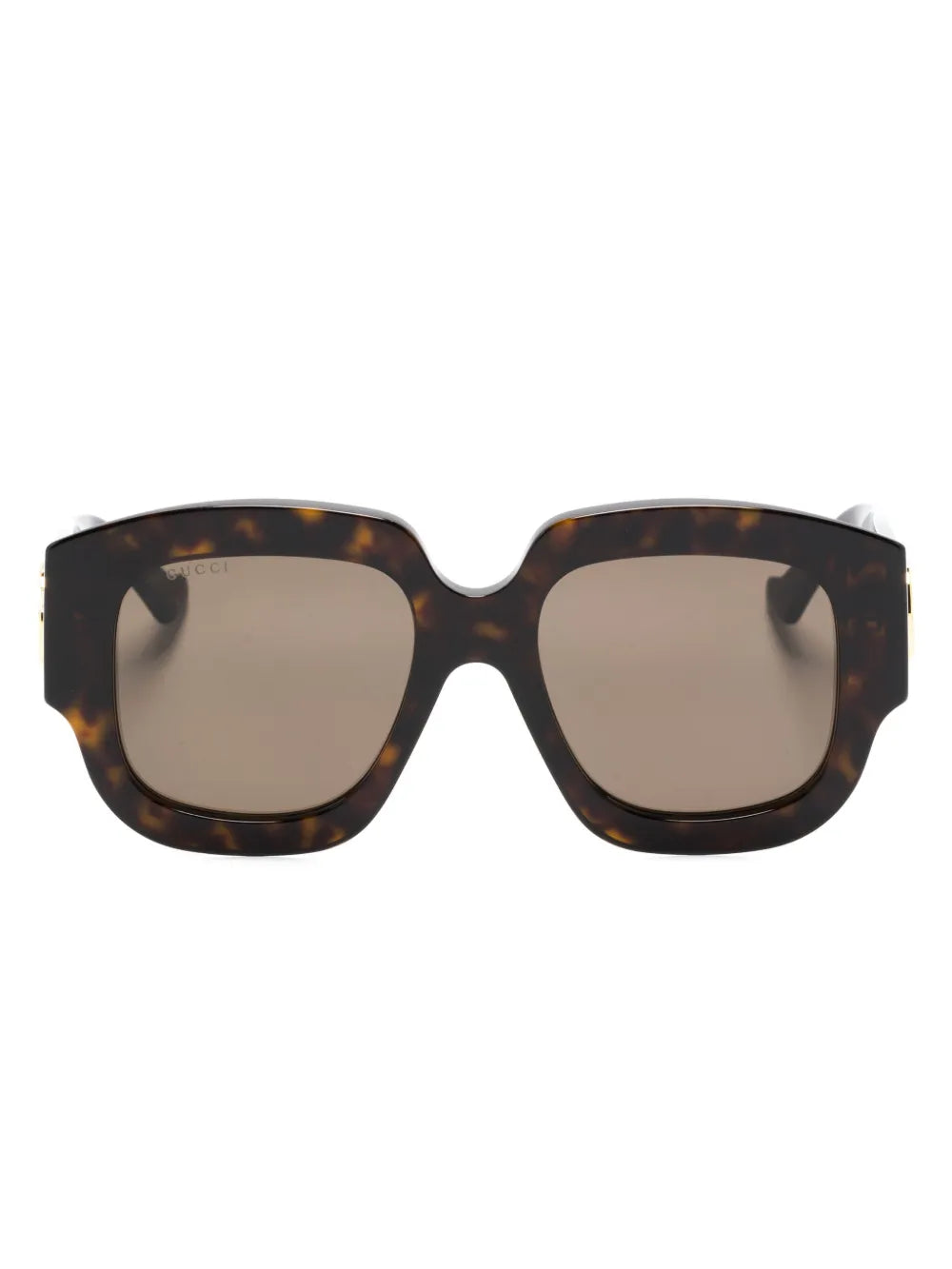 Double G oversize-frame sunglasses