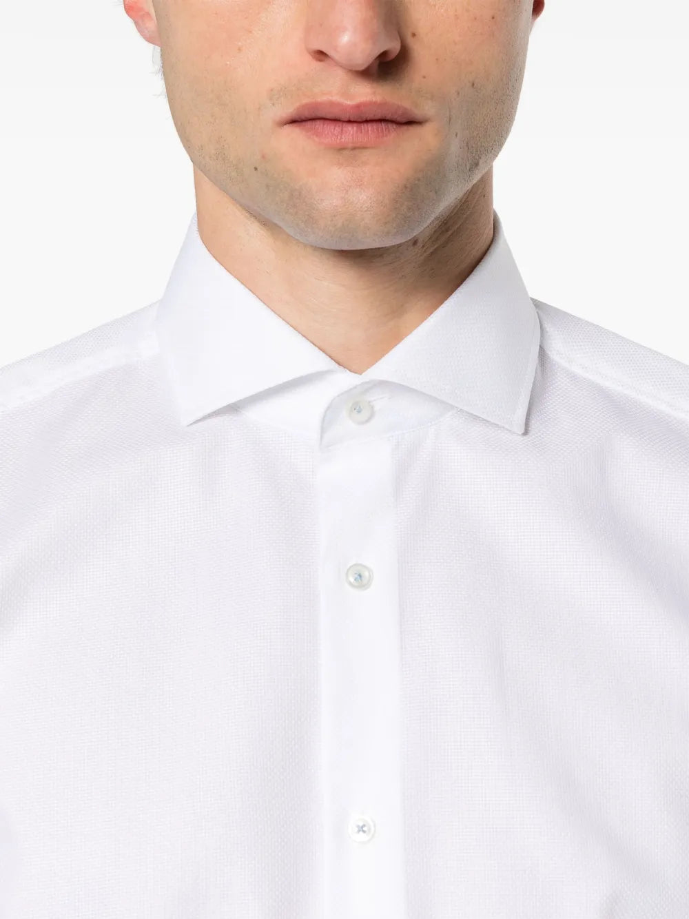 long-sleeves cotton shirt