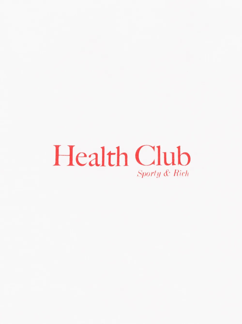 Health Club baseball T-Shirt