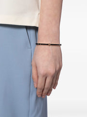 Kira logo-plaque bracelet