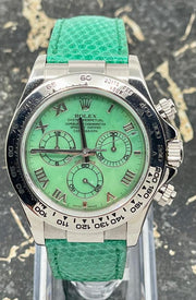 Rolex | Daytona | 116519 Beach | White gold | 40 mm | Blue | Automatic