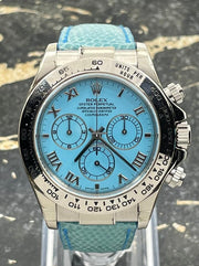 Rolex | Daytona | 116519 Beach | White gold | 40 mm | Blue | Automatic