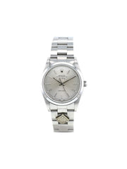 2005 pre-owned Rolex Air King Domino's - 34 mm