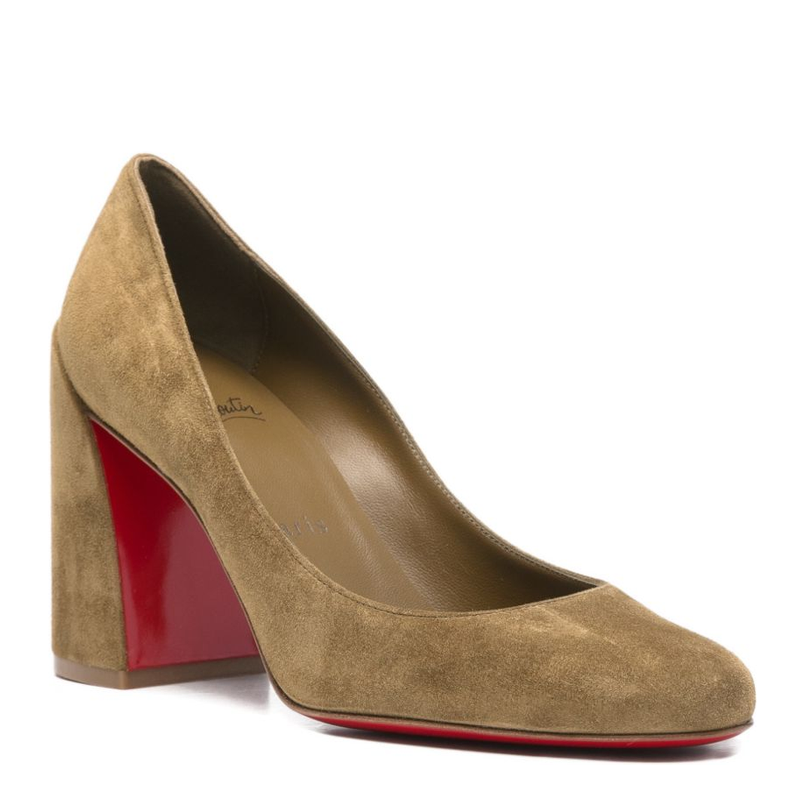 With Heel Brown