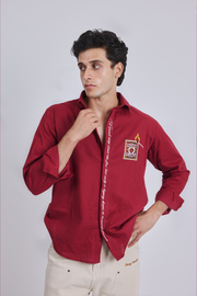 Young Grandpa WILDFIRE LINEN SHIRT
