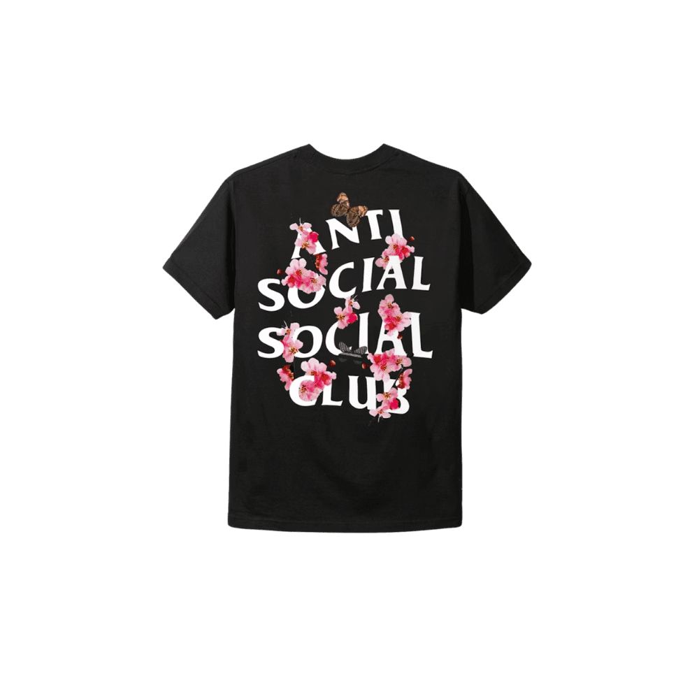 Anti Social Social Club Kkoch Black T-Shirt