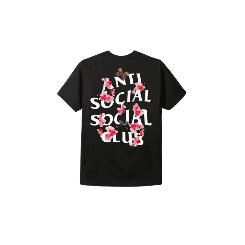 Anti Social Social Club Kkoch Black T-Shirt