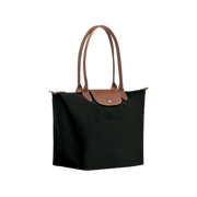 Longchamp Le Pliage Original M Tote bag Black - Recycled canvas