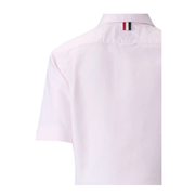 Cotton Cropped Shirt