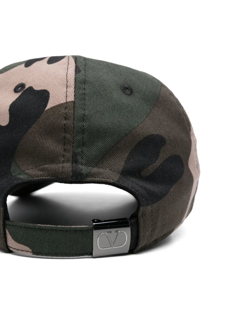 embroidered-logo baseball cap