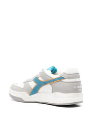 B.560 Used panelled leather sneakers
