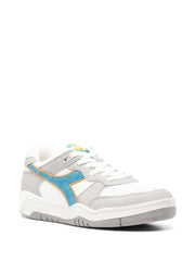 B.560 Used panelled leather sneakers