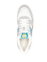 B.560 Used panelled leather sneakers