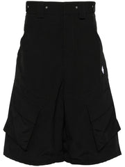 Cross bermuda shorts