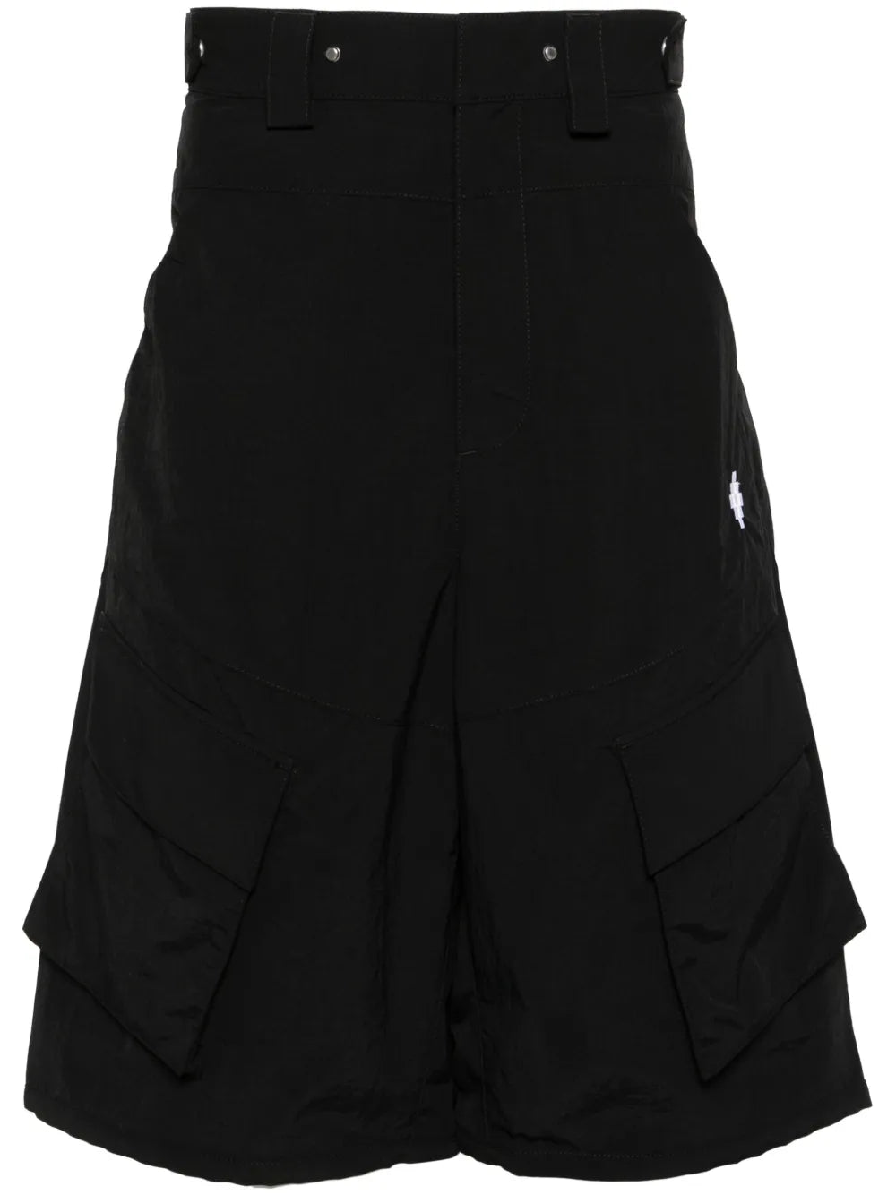 Cross bermuda shorts