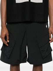 Cross bermuda shorts