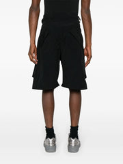 Cross bermuda shorts