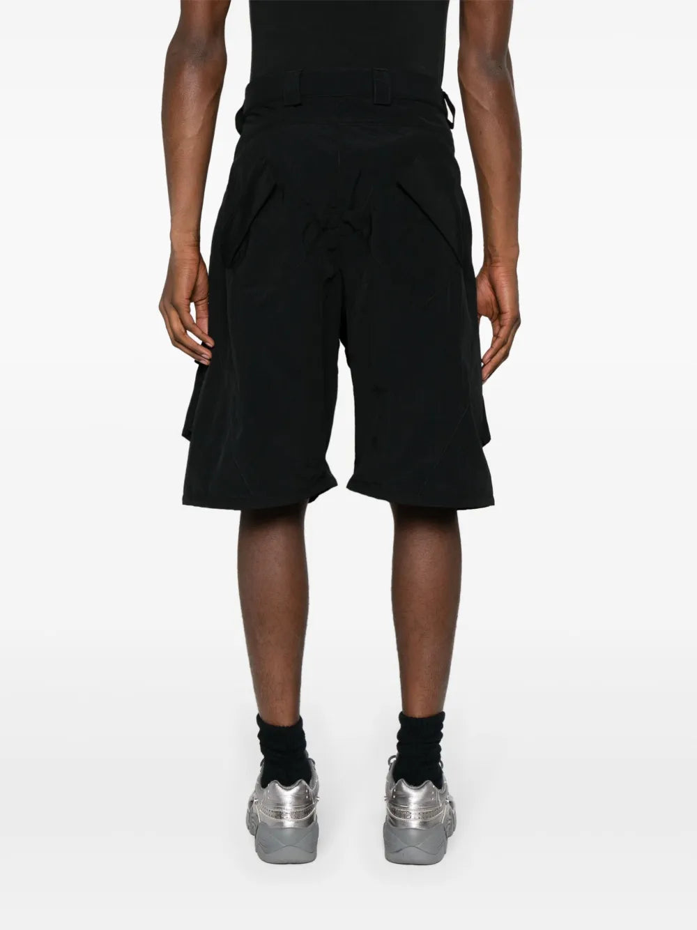 Cross bermuda shorts