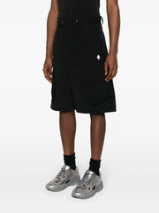 Cross bermuda shorts