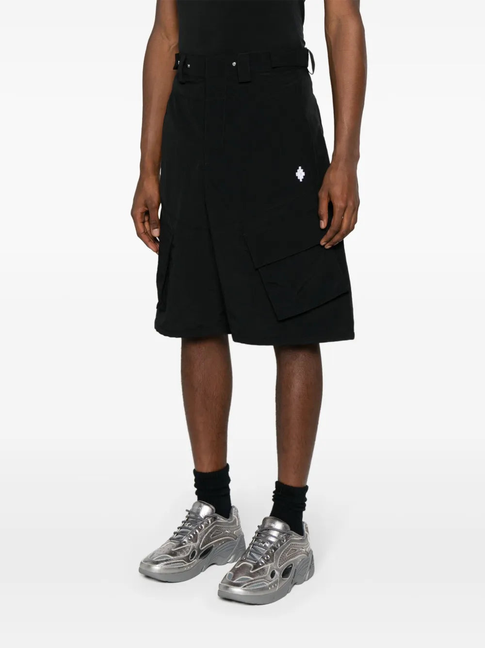Cross bermuda shorts