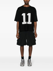 Cross bermuda shorts