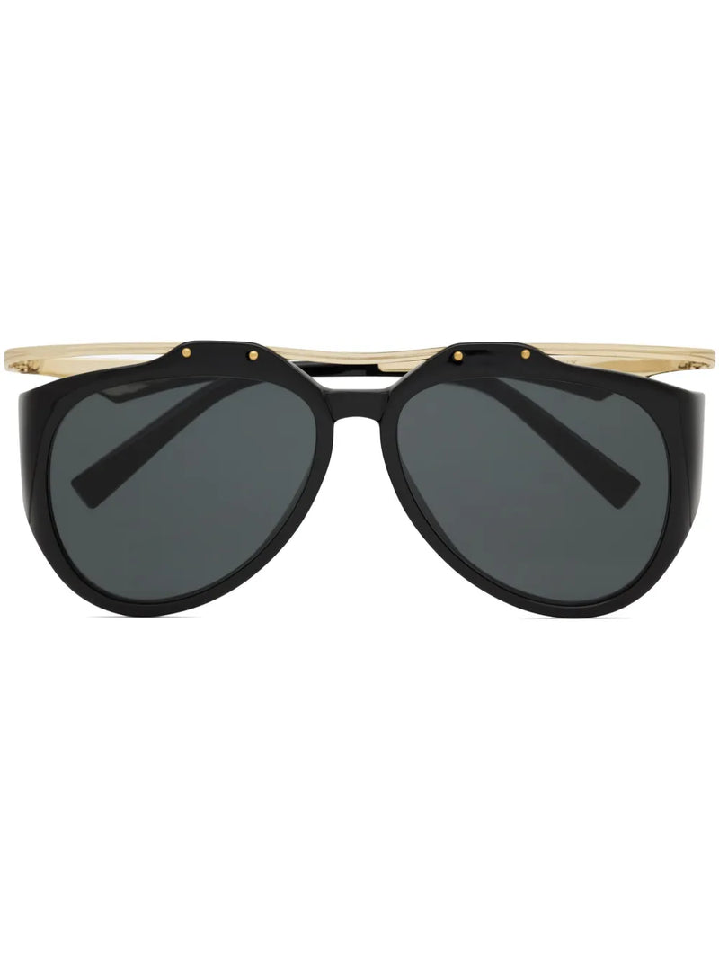 Amelia pilot-frame sunglasses