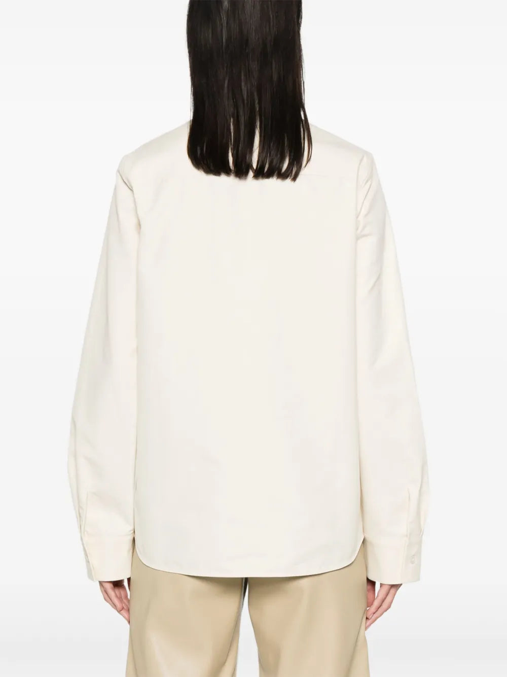 Cotton Poplin Shirt