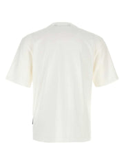 Palm Angels Off White Logo Slim Fit T-Shirt