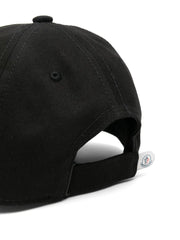 logo-embroidered cotton cap