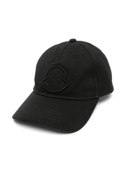 logo-embroidered cotton cap