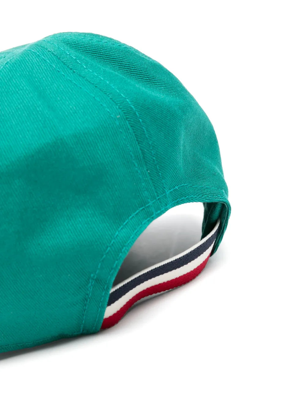 logo-patch cotton cap
