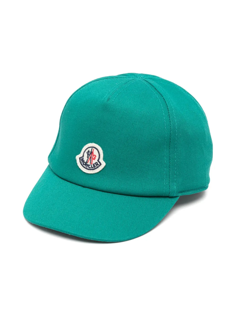 logo-patch cotton cap