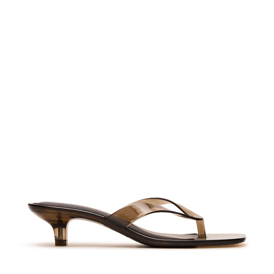 Tracie Jelly Heeled Mules