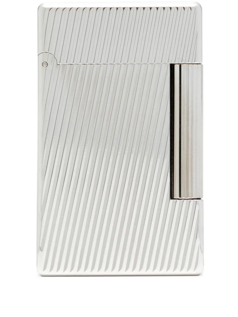 silver-tone lighter