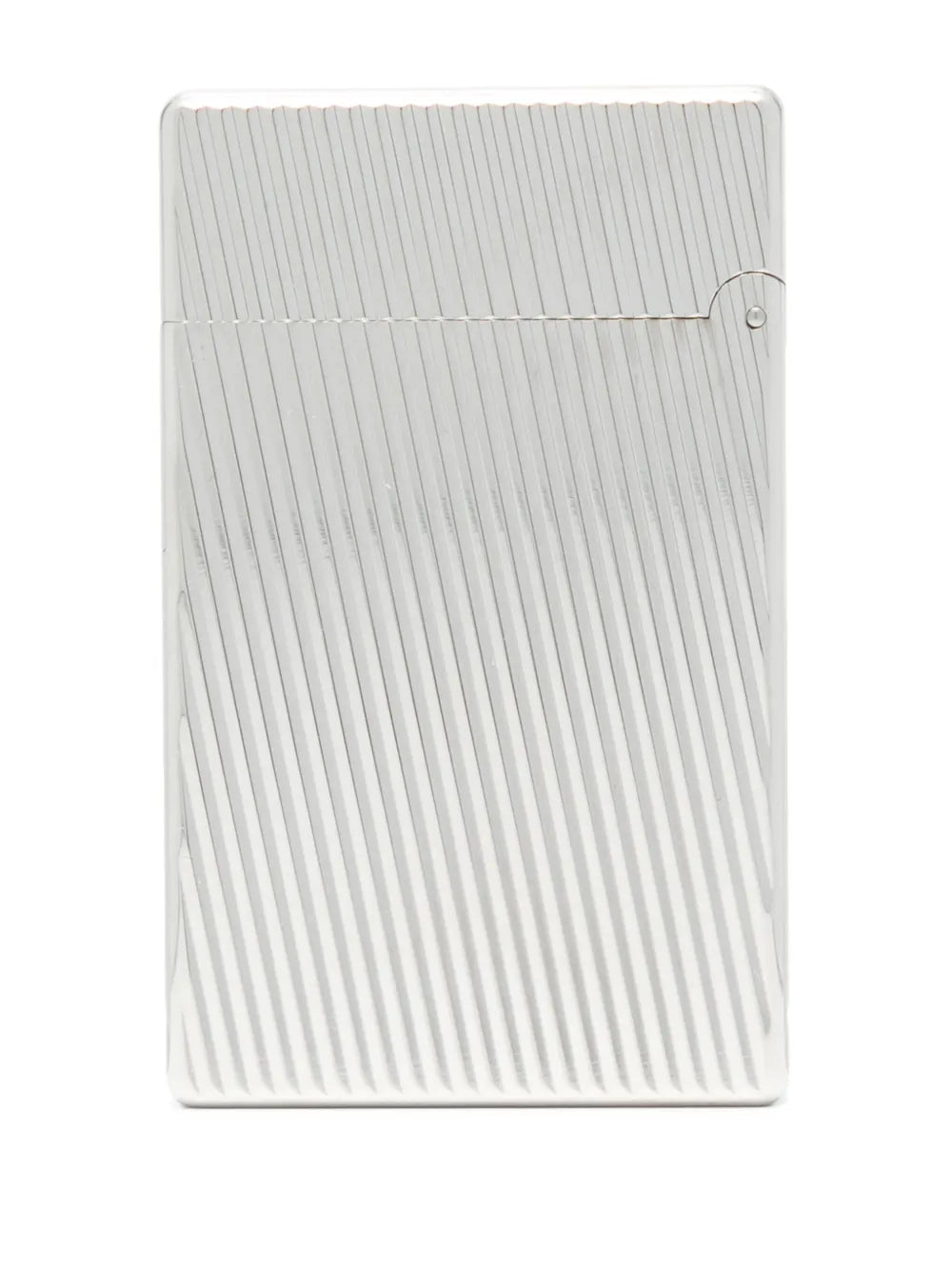 silver-tone lighter