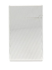 silver-tone lighter