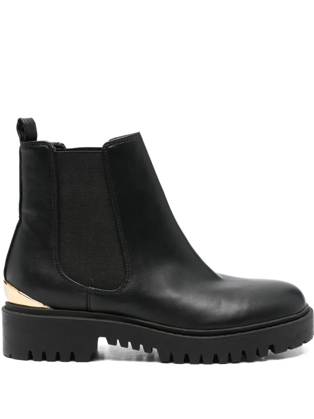 40mm metallic-detail chelsea boots