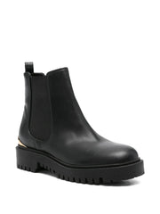40mm metallic-detail chelsea boots