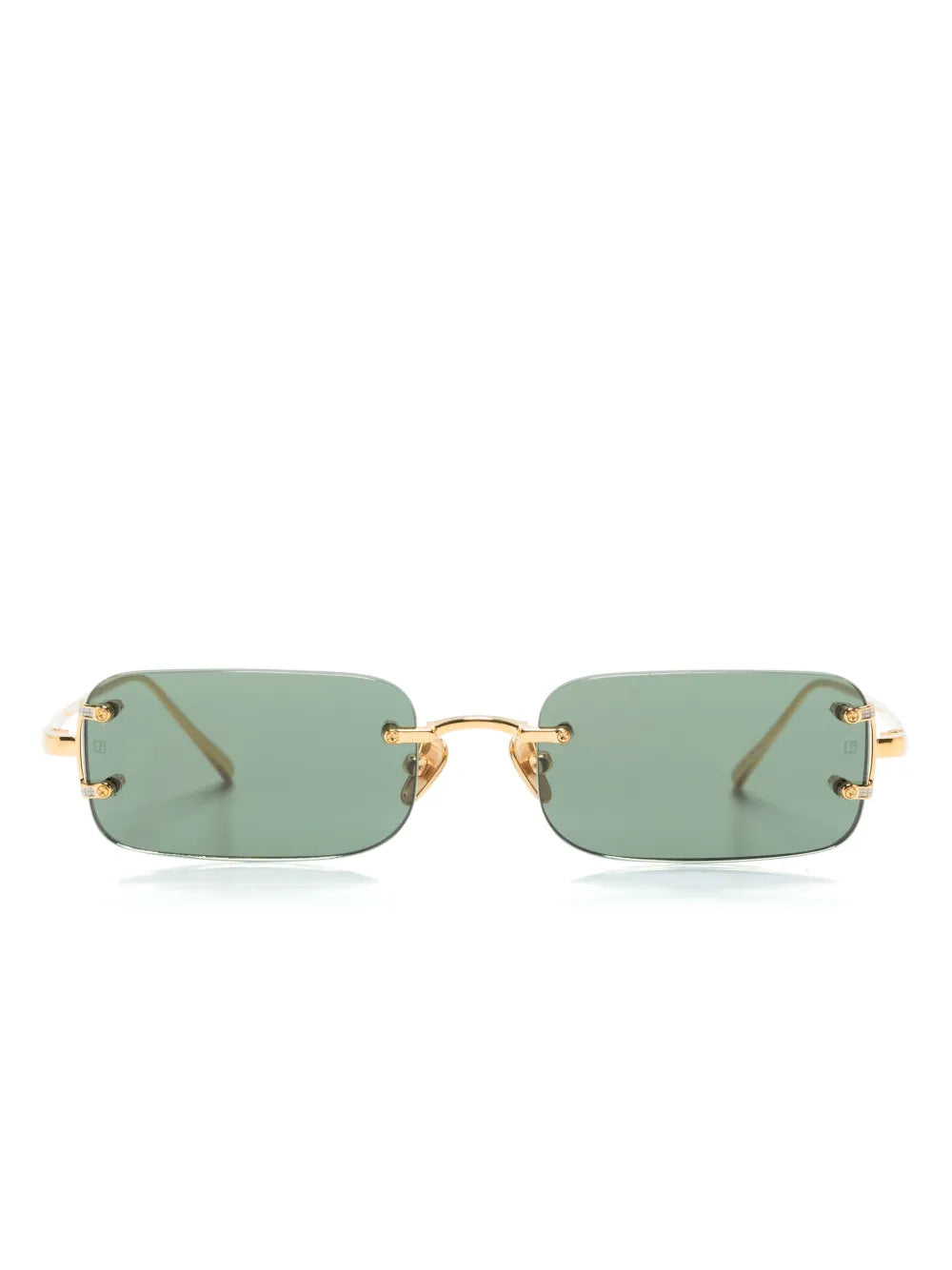 Taylor rectangle-frame sunglasses