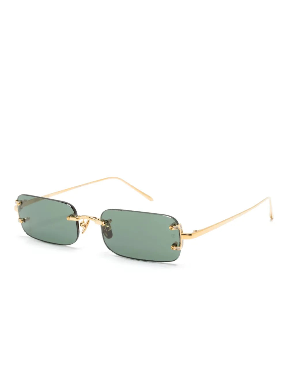 Taylor rectangle-frame sunglasses