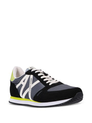 AX panelled sneakers