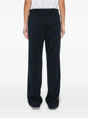 striped track pants