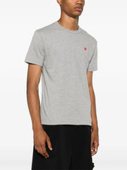 Heart-patch cotton T-Shirt