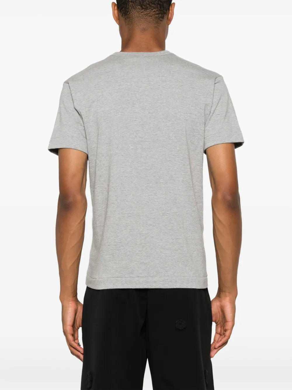 Heart-patch cotton T-Shirt
